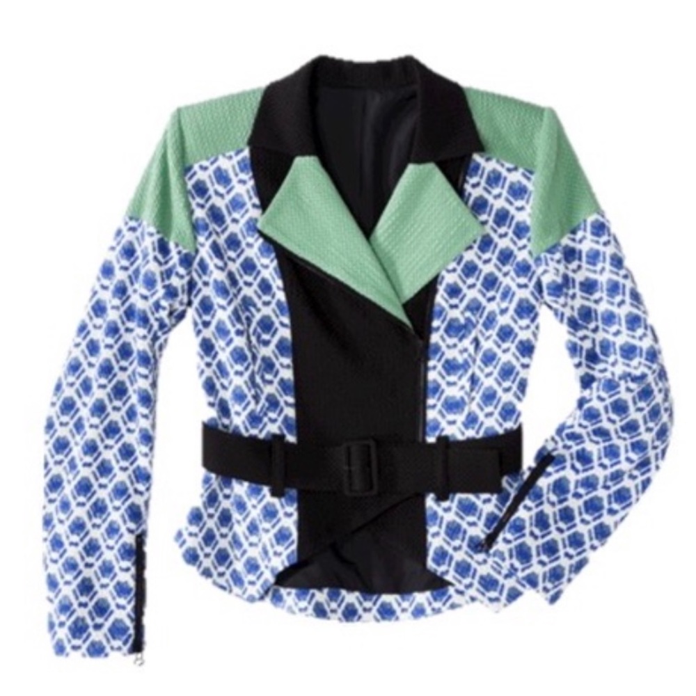 Peter Pilotto x Target Moto Jacket